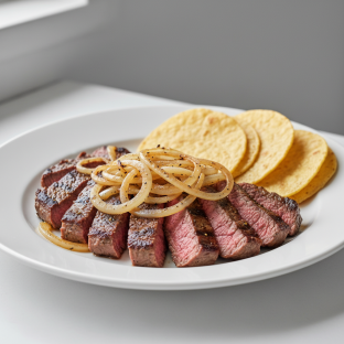 Steak and Onions Steak and Onions