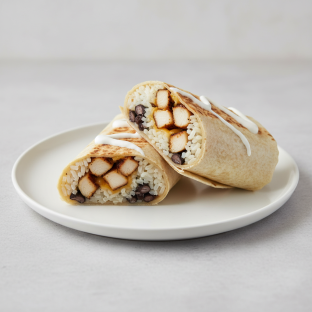 Grilled Chicken Kid's Burrito Grilled Chicken Kid's Burrito