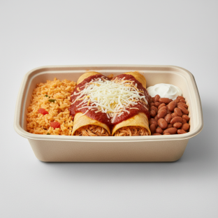 Enchilada Box