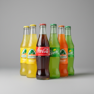 Bottled Soda Bottled Soda