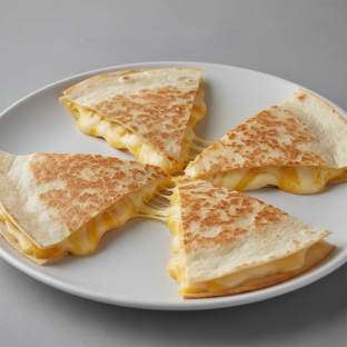 Cheese Only Quesadilla Cheese Only Quesadilla