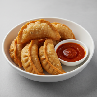 Fried Chicken Momo Fried Chicken Momo