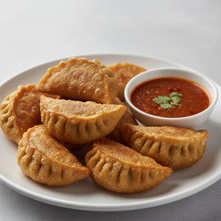 Fried Veg Momo Fried Veg Momo