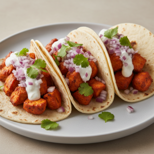Tandoori Chicken Tikka Tacos Tandoori Chicken Tikka Tacos