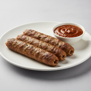 Lamb Seekh Kebab Lamb Seekh Kebab