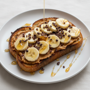 PB Crunch Toast PB Crunch Toast