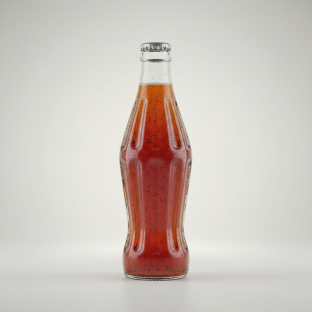 Mexican 12 oz Glass Beverage Mexican 12 oz Glass Beverage