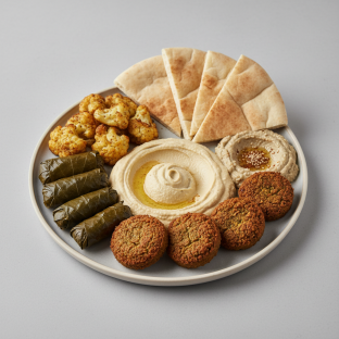 Appetizer Vegan Platter Appetizer Vegan Platter