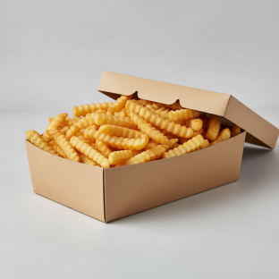 French Fries Catering Box French Fries Catering Box
