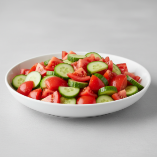 Tomato Cucumber Salad Catering Tomato Cucumber Salad Catering