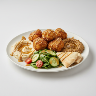 Cauliflower Plate