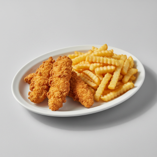 Chicken Strips Plate