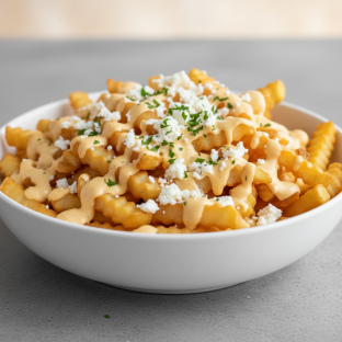 Greek Fries Large