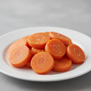 Boiled Carrots Boiled Carrots