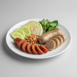 Chiang Mai Sausage and E-Sarn Sausage Chiang Mai Sausage and E-Sarn Sausage