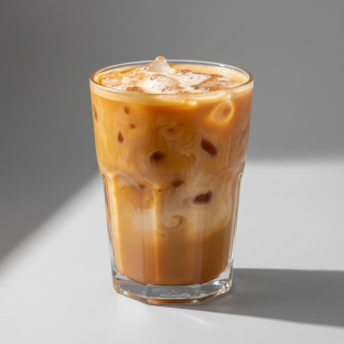 Thai Iced Coffee with Ice Thai Iced Coffee with Ice