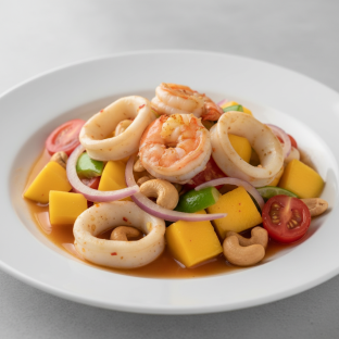 Mango Salad Mango Salad