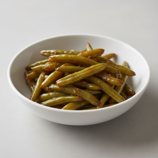 Stir-Fried Green Beans Stir-Fried Green Beans