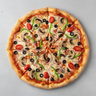 Garden Pizza Garden Pizza