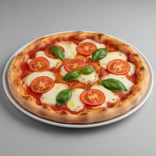 Margherita Pizza Margherita Pizza