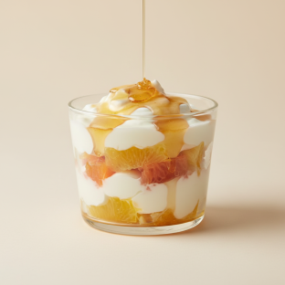 Greek Yogurt Parfait Greek Yogurt Parfait