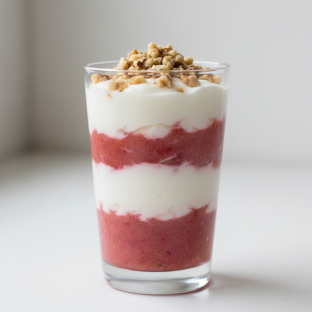 Strawberry Yogurt Parfait Strawberry Yogurt Parfait