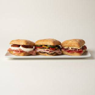 Gourmet Italian Sandwich Platters