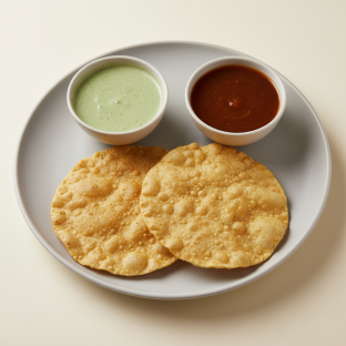Papadums (Vegan)