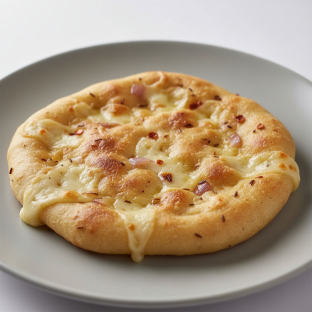 Cheese Onion Kulcha