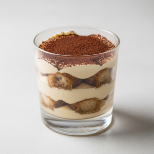 Tiramisu in a Cup Tiramisu in a Cup