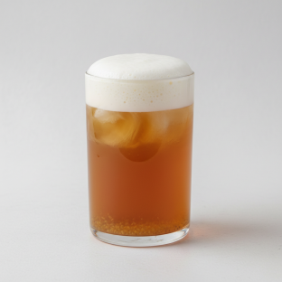 Foam Handmade Winter Melon Tea