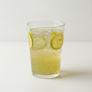 Kumquat Lemon Green Tea