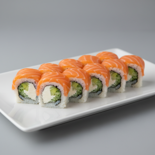 Philadelphia Fujiyama Special Maki Philadelphia Fujiyama Special Maki