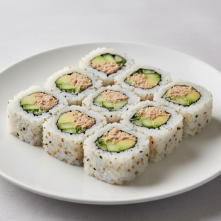 Uramaki Cooked Tuna Uramaki Cooked Tuna