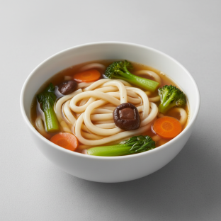 Vegetable Udon Vegetable Udon