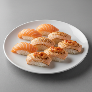 Salmon Nigiri Mix 9 Pieces Salmon Nigiri Mix 9 Pieces