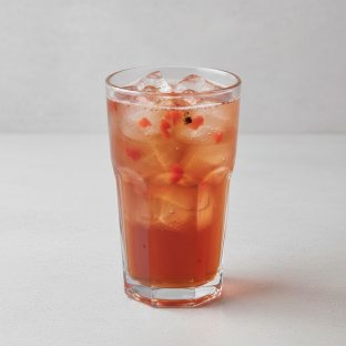 Lemon Lime and Bitters Iced Fruit Tea Lemon Lime and Bitters Iced Fruit Tea