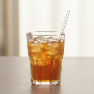 Peach Iced Fruit Tea Peach Iced Fruit Tea