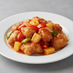 Sweet and Sour Chicken Sweet and Sour Chicken