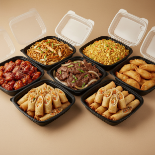 Wok Party Package 2 Wok Party Package 2