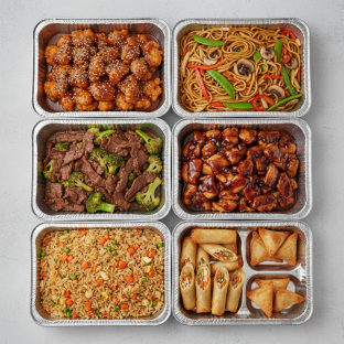 Wok Party Package 3 Wok Party Package 3