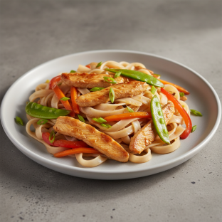 Chicken Rice Noodle Chicken Rice Noodle