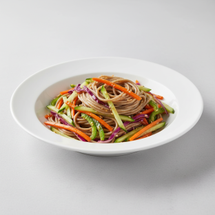 Cold Soba Noodle Salad Cold Soba Noodle Salad