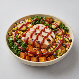 BBQ Chicken Bowl BBQ Chicken Bowl