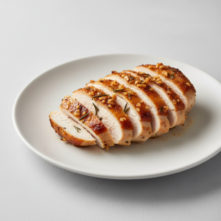 Roasted Garlic and Rosemary Chicken Breast Roasted Garlic and Rosemary Chicken Breast