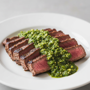 Jalapeno Chimichurri Skirt Steak Jalapeno Chimichurri Skirt Steak