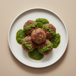 Mediterranean Beef Meatballs Mediterranean Beef Meatballs