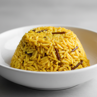 Turmeric Rice Pilaf Turmeric Rice Pilaf