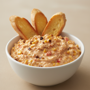 Roasted Corn and Crab Dip Roasted Corn and Crab Dip