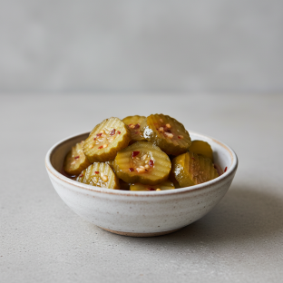 Spicy Garlic Pickles Spicy Garlic Pickles
